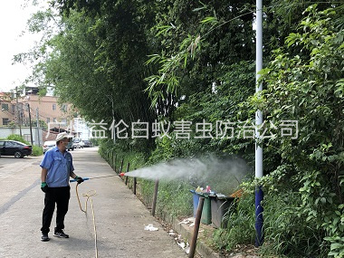 越秀登革热防控消杀工程